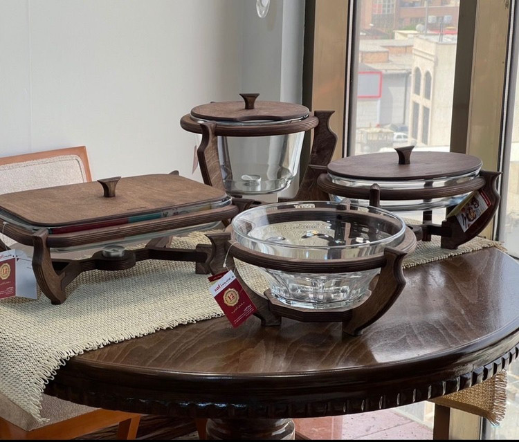 سوفله خوری چوبی ترک