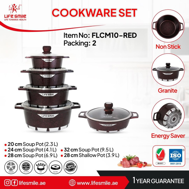 قابلمه لایف اسمایل کد FLCM10_RED