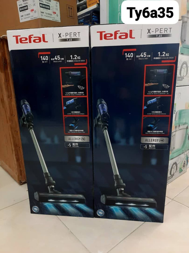 جارو شارژی تفال اصل با گارانتی شرکتی و شرایط اقساط