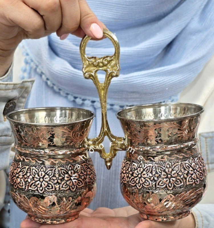 ظروف مسی مناسب پذیرایی