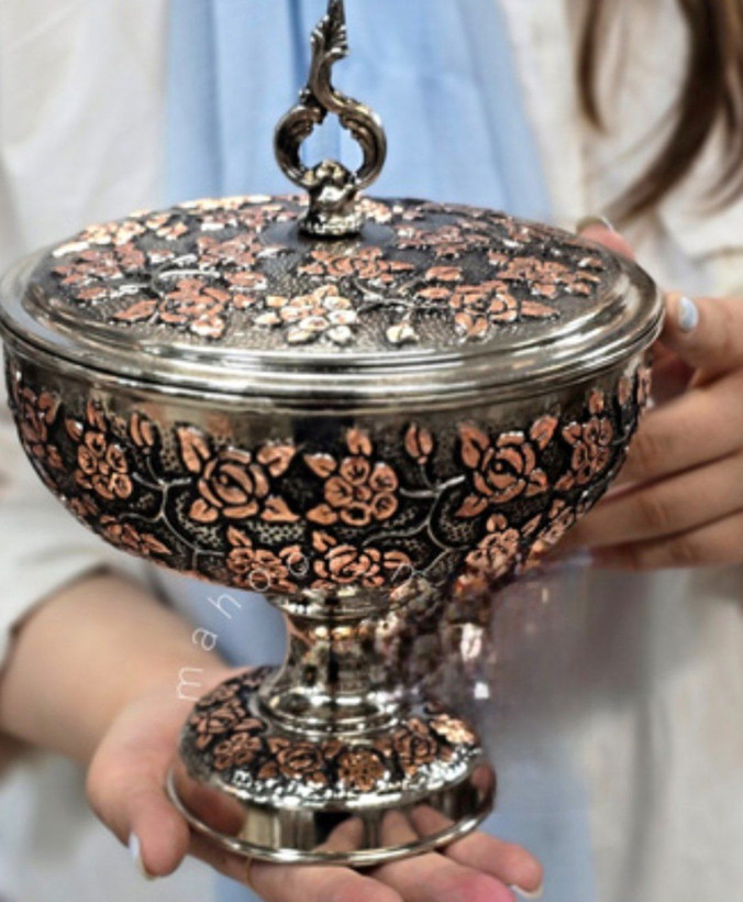 ظروف مسی مناسب پذیرایی