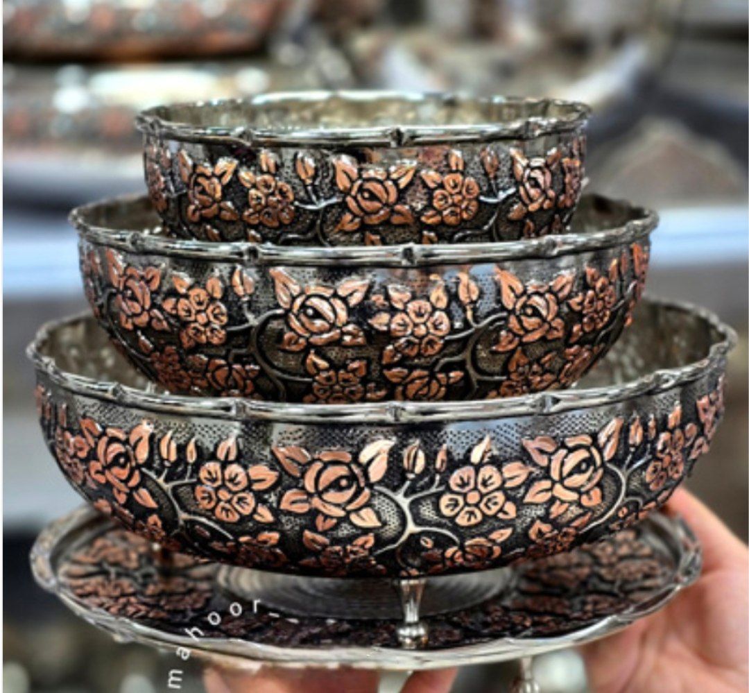ظروف مسی مناسب پذیرایی