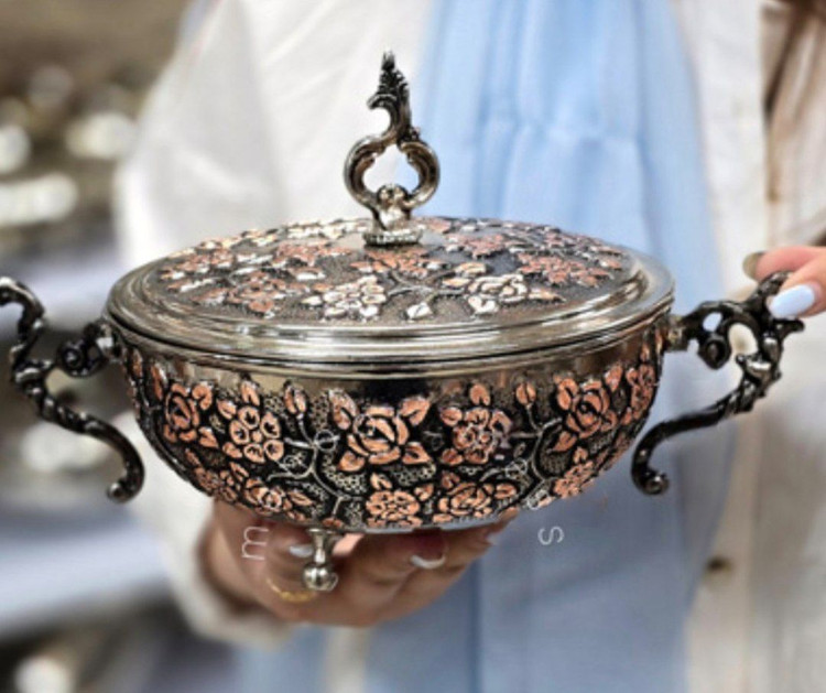 ظروف مسی مناسب پذیرایی