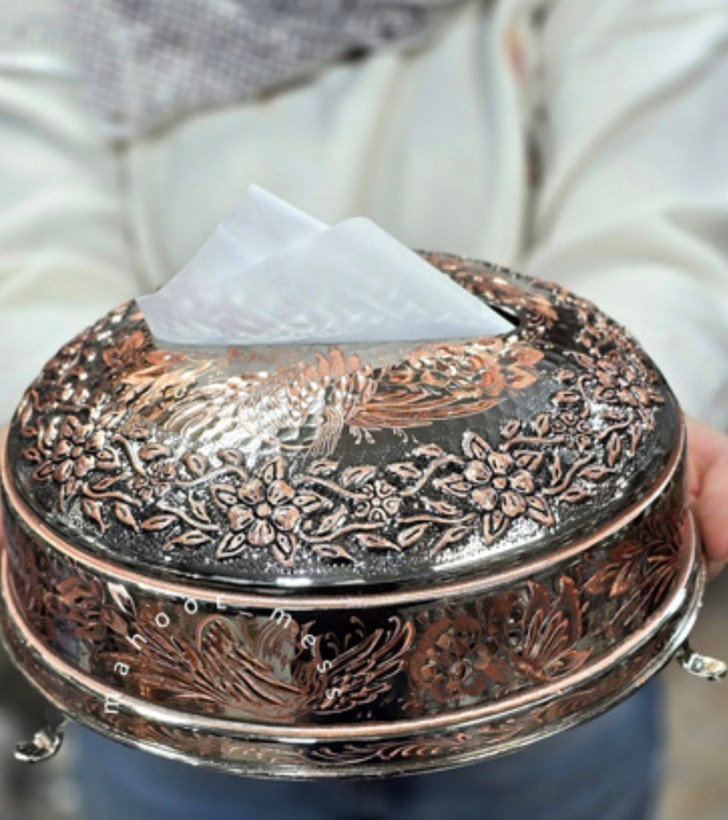 ظروف مسی مناسب پذیرایی